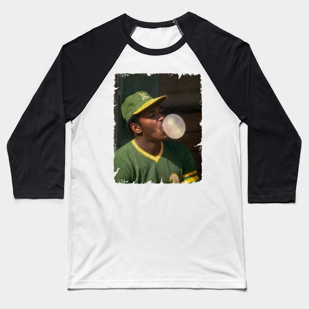 Vida Blue in Oakland Athletics Baseball T-Shirt by Dealova